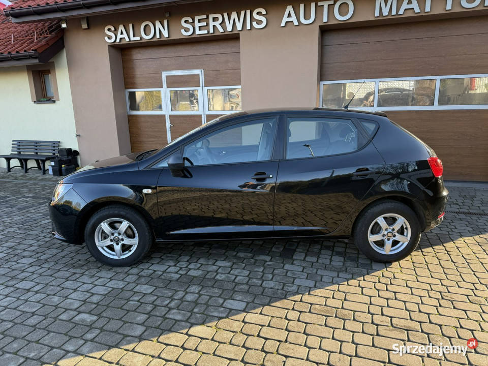 Seat Ibiza 12 69 Klimatyzacja 1Właściciel Koła 1198cm3 śląskie Orzech