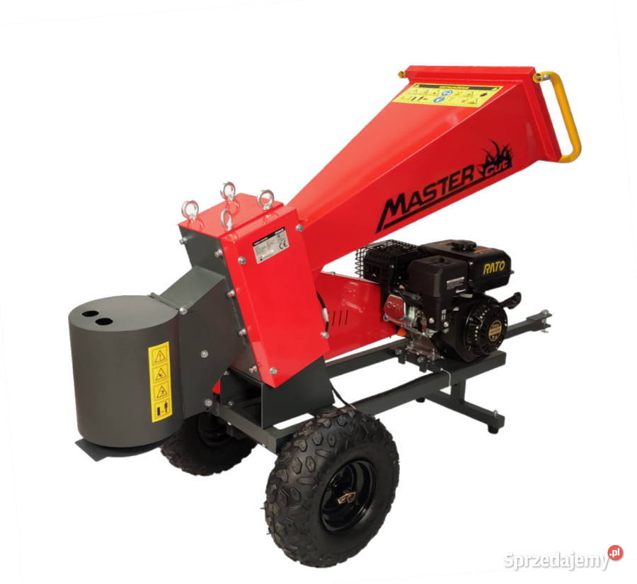MASTERCUT GBN70 ROZDRABNIACZ SPALINOWY REBAK Opalenica sprzedam