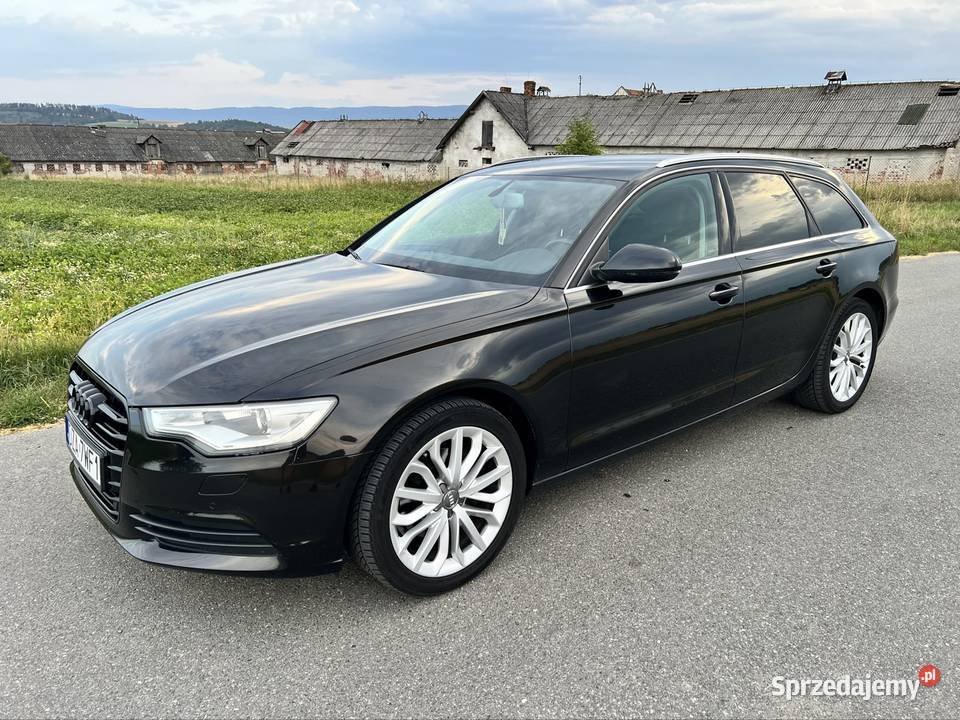Audi A6 C7 avant 2013 20 TDI czujnik deszczu Kłodzko