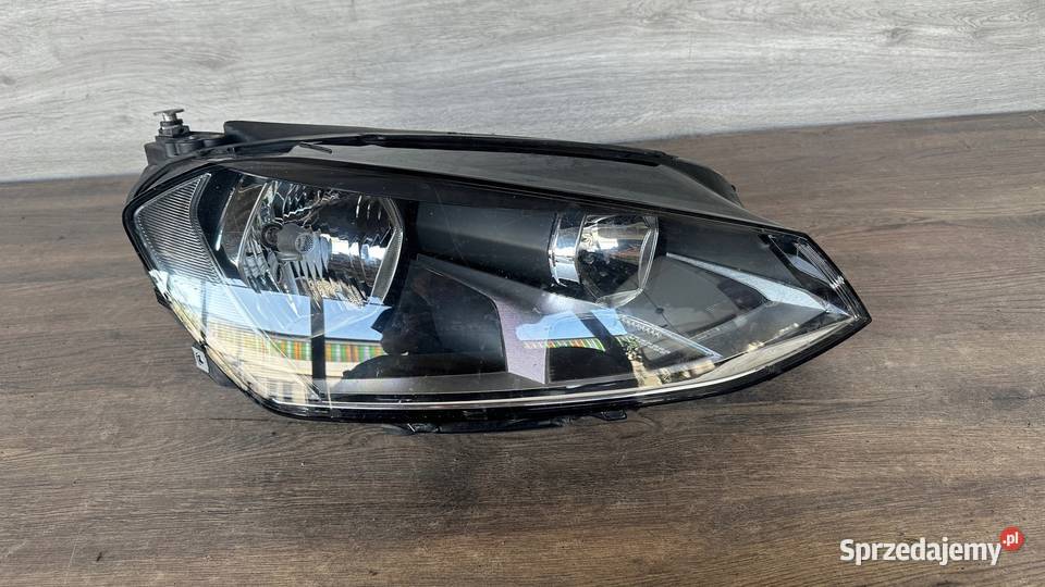 VW GOLF VII 1216 LAMPA PRAWY PRZÓD PRZEDNIA Gorzów Wielkopolski