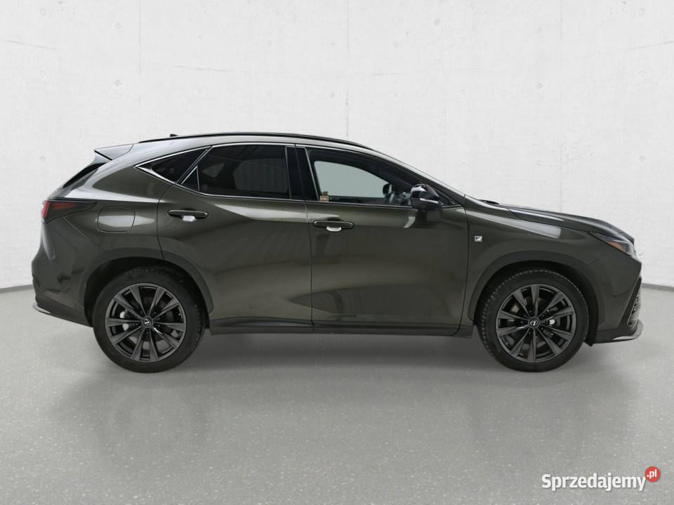 Lexus NX II 2021 nieuszkodzony NX Komorniki