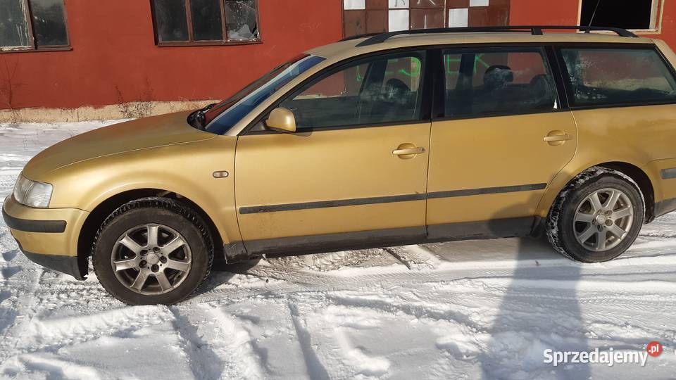 VW PASSAT B5 19Tdi Automat 100 sprawny Volkswagen Sarnaki