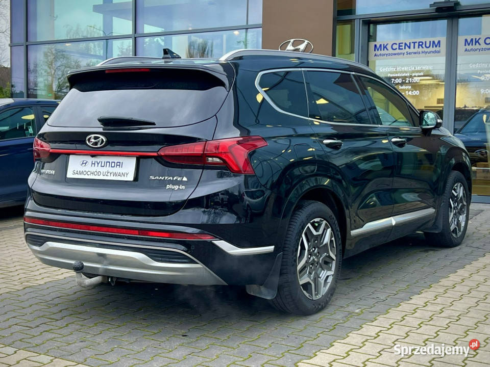 Hyundai Santa Fe 16TGDi PHEV 4WD 265 Platinum system Start-Stop Piotrków Trybunalski