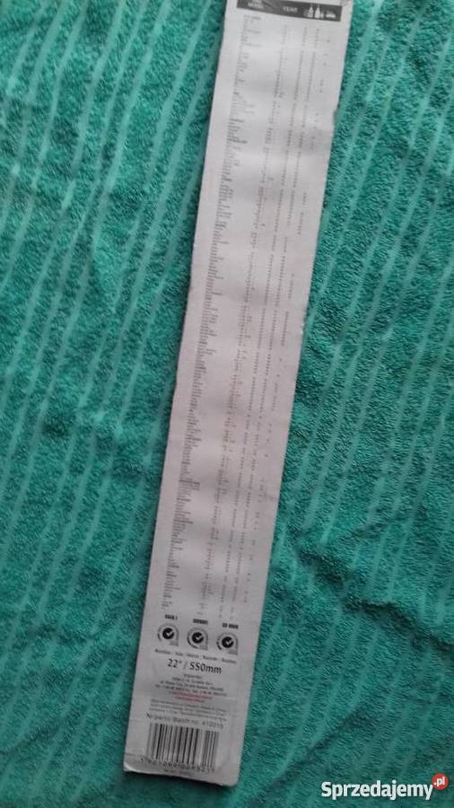 Pióro wycieraczka 22 550 mm 2 mazowieckie Małkinia Górna