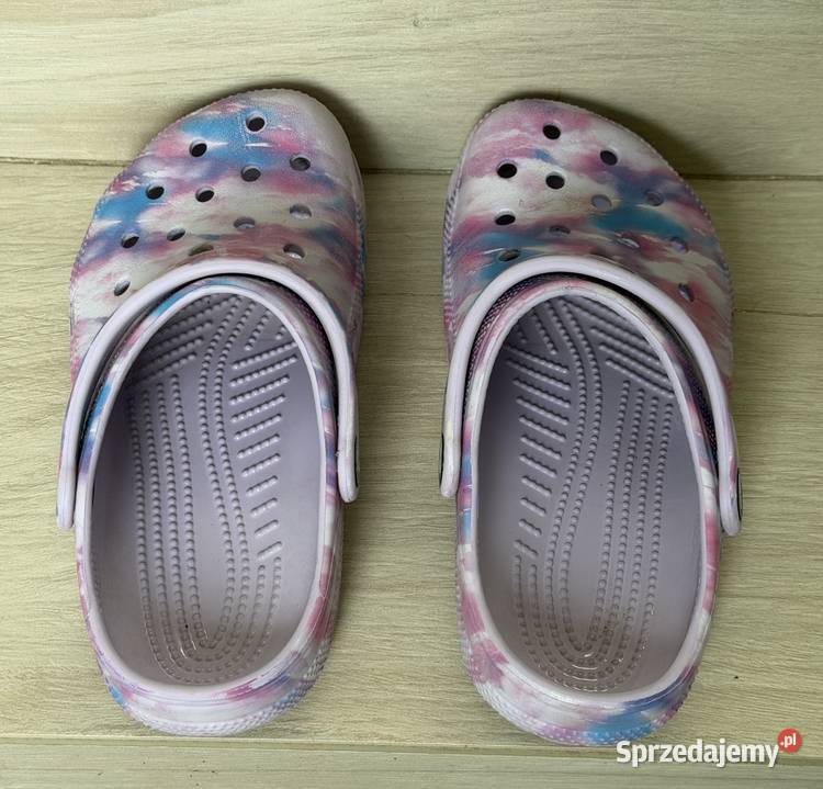 Chodaki dziecięce Crocs Classic Dream Clog J2 r Łódź