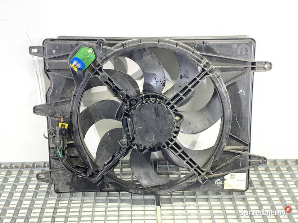 WENTYLATOR CHŁODNICY FIAT TIPO 14 95 00520526040 Wentylatory chłodnicy