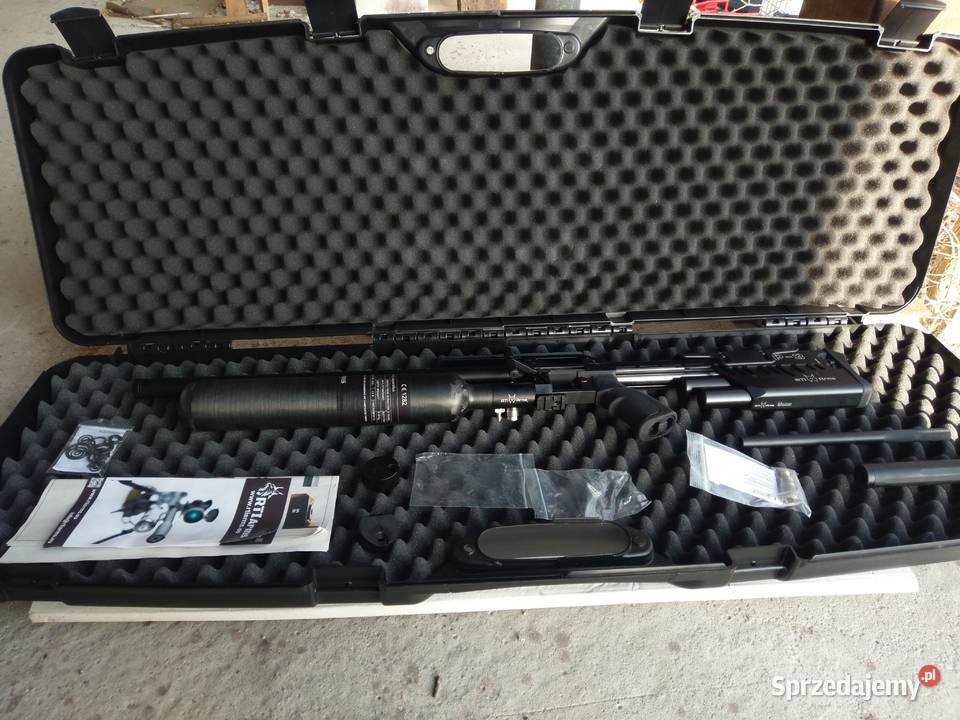 Wiatrówka PCP RTI Arms Prophet P3 Preferomence Kowalewo Pomorskie sprzedam