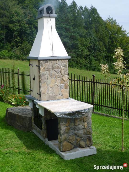 Grill wedzarnia