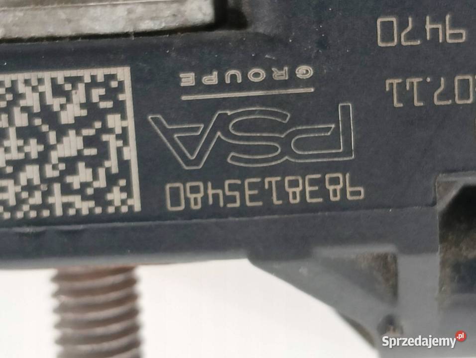 KLEMA MINUS MASA 0199300523 Toyota ProAce II