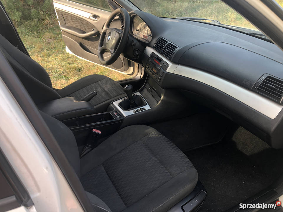 BMW E46 20 diesel 320d sedan biały nowy silnik świętokrzyskie Suchedniów