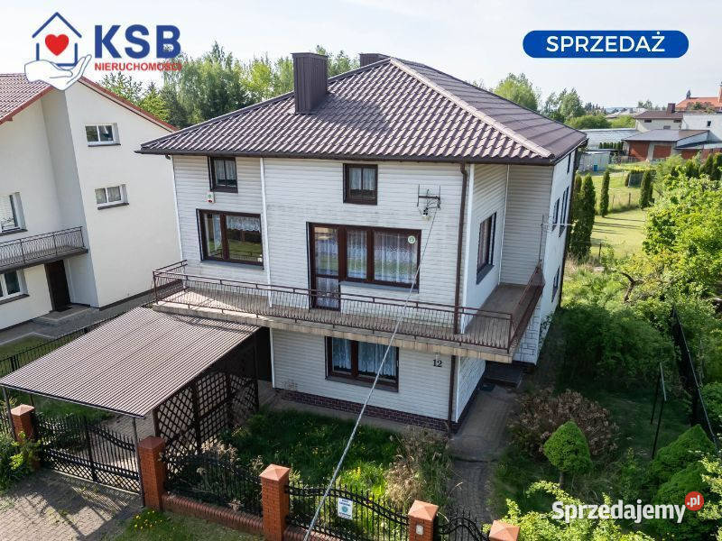 Przestronny dom 130m2 działka 483m2 Goździkowa Rok budowy 1988 Sprzedaż Ostrowiec Świętokrzyski