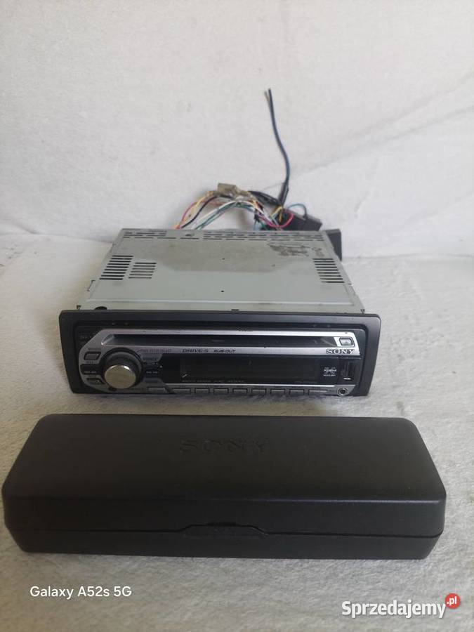 Radio samochodowe SONY Siechnice