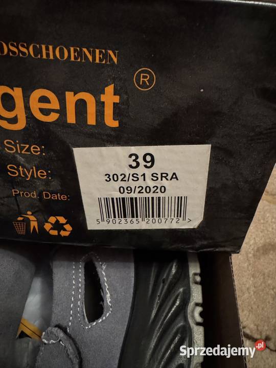 Buty robocze 39 sprzedam nie wysyłam kuriera Półbuty Opole sprzedam