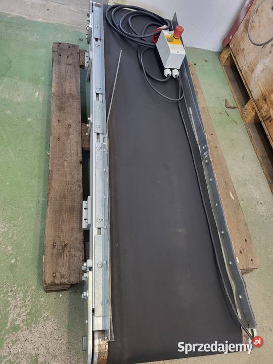 Taśmociąg płaski 160 x 40 mkvplast Białogard sprzedam