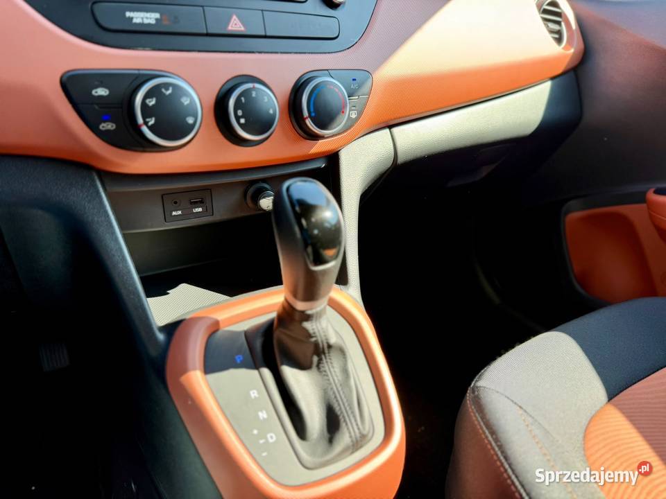 Hyundai i10 automat 12 benzyna moc 87 przebieg Zgorzelec