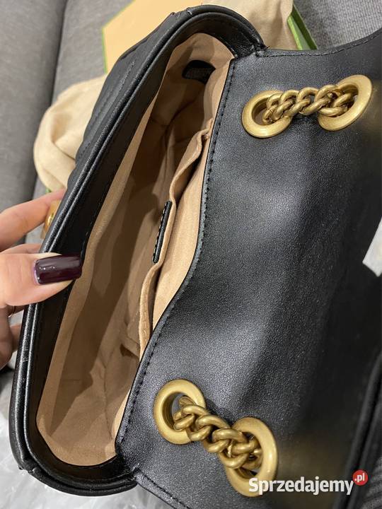 Torebka damska Gucci Marmont Mini Small skóra Torby i torebki Rzeszów