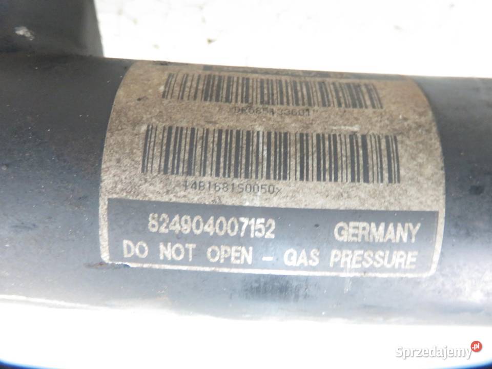 MCPERSON PRAWY PRZEDNI BMW X1 E84 xDrive 20 i