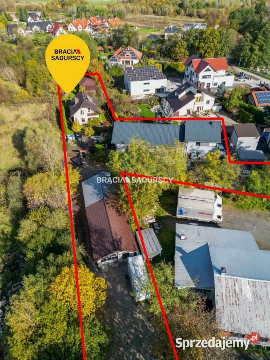sprzedaży lokalu Kraków Odmętowa 1082m2 małopolskie