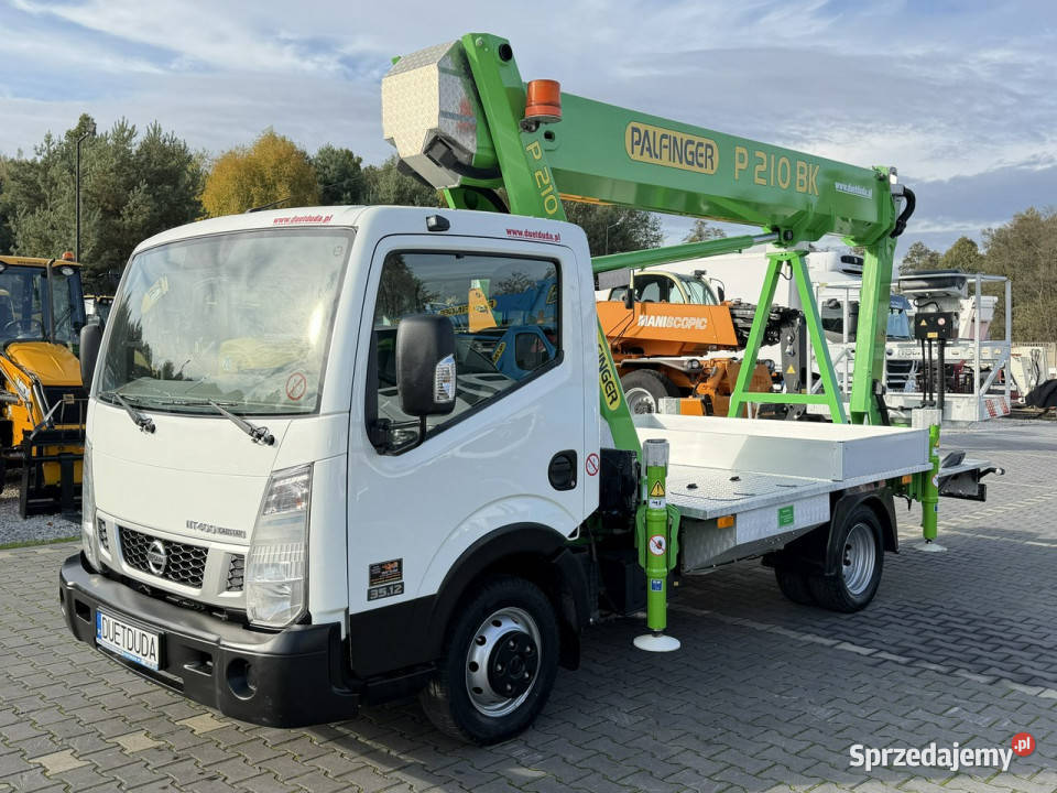 Nissan Cabstar Zwyżka Podnośnik Koszowy Widełki