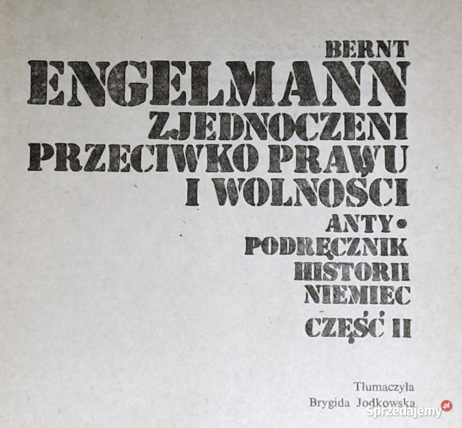 Zjednoczeni przeciwko prawu i wolności Bernt Chełm