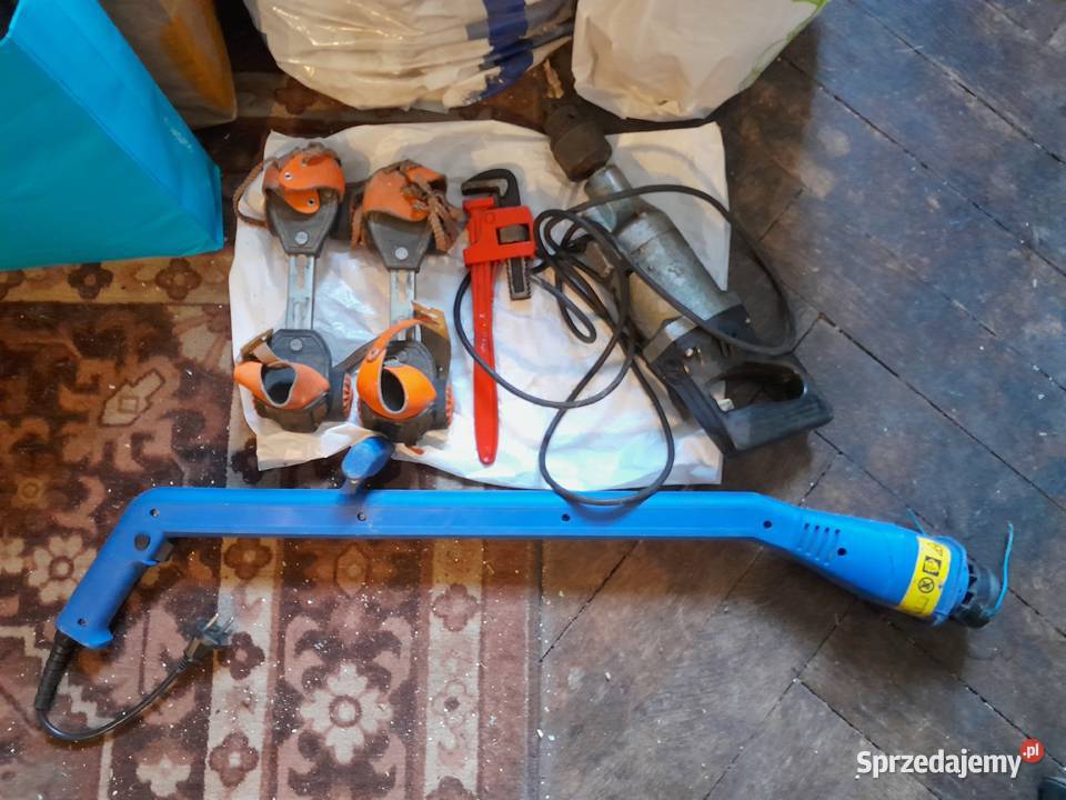 PODKOSZARKA KLUCZ NOWY WIERTARKA PRL WROTKI PRL Warszawa