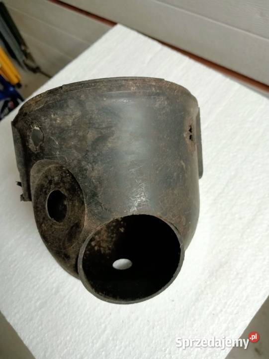 Skorupa lampy przedniej plus ramka do WSK B3 nie