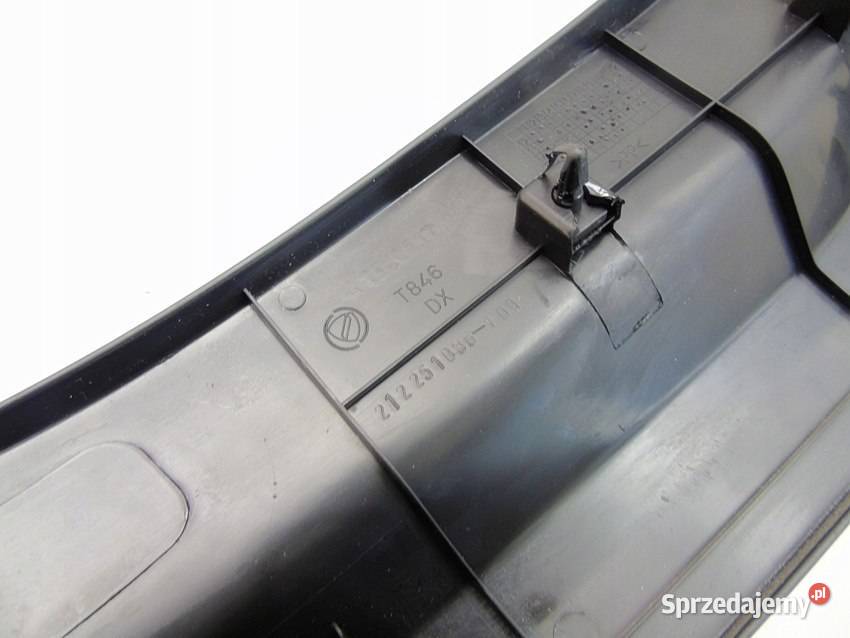 Osłona obudowa fotela prawy przód Fiat Doblo II Sosnowiec