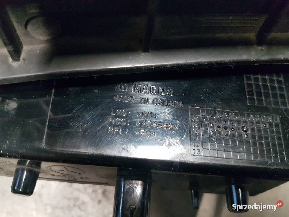 MERCEDES GLK X204 LAMPA LED HALOGEN LED KRATKA Turek