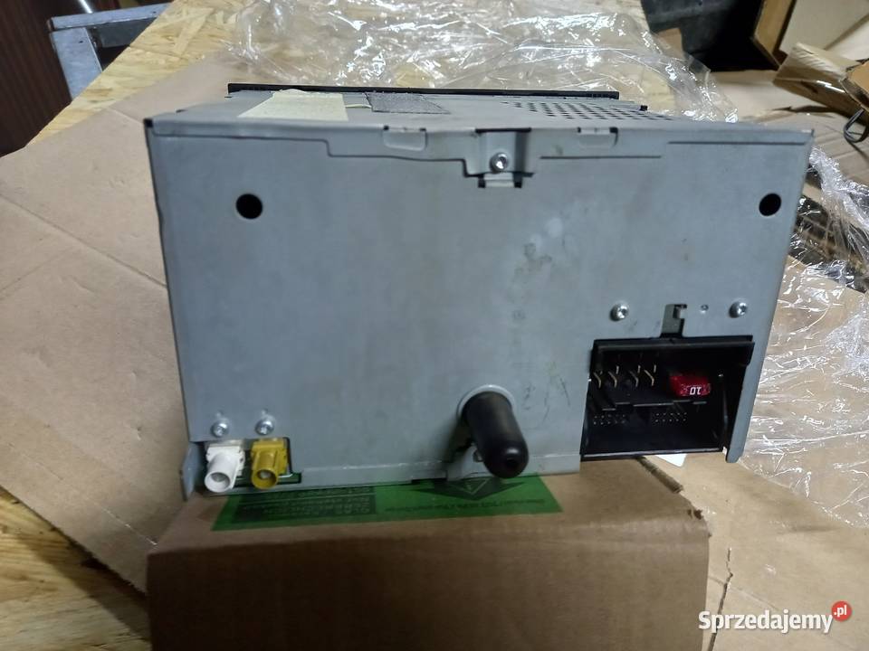 Radio Ford Galaxy Sharan Cd sprawne z KODEM