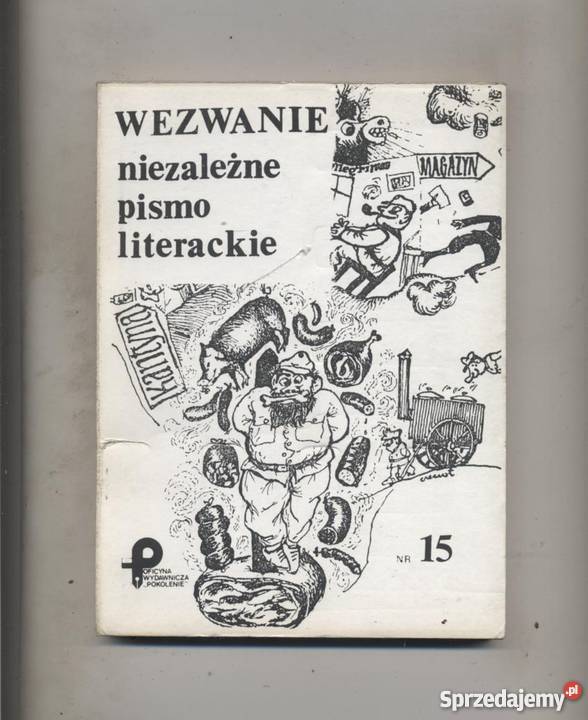 Wezwanie niezależne pismo literackie 15 zachodniopomorskie Szczecin sprzedam