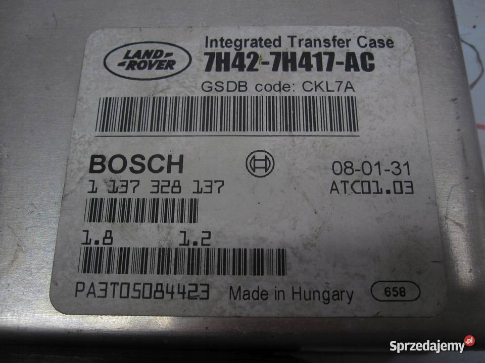 LAND ROVER DISCOVERY III 08r moduł napędu