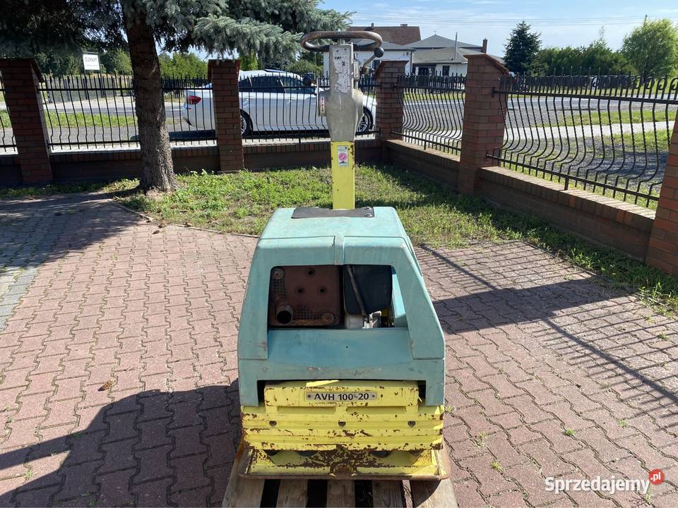 Zagęszczarka Amman AVH 10020 154572 Gorzów Wielkopolski