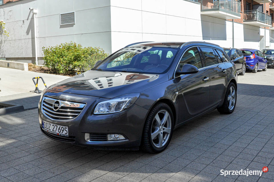 Opel Insignia 20T 250 4x4 Salon Skóry Wrocław