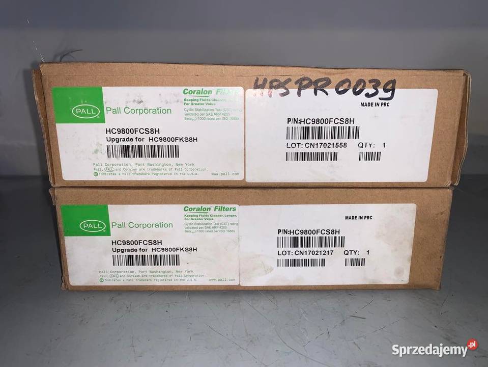 Pall HC9800FKS8H Filtr olejowy Warszawa