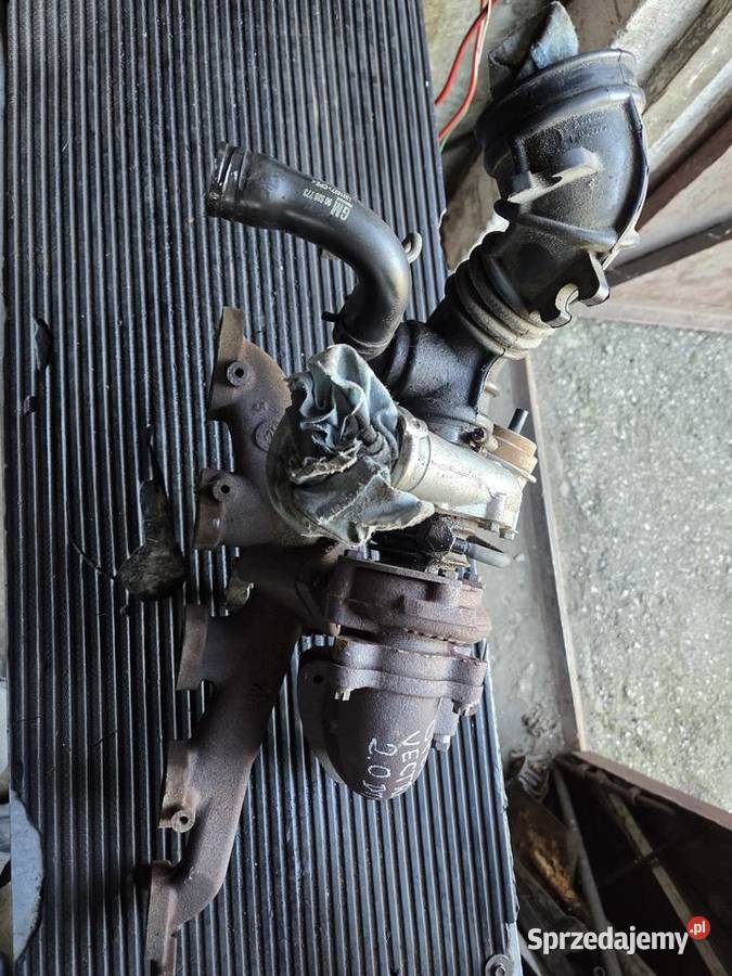 Turbo Opel Vectra b 20 DTI Łagów