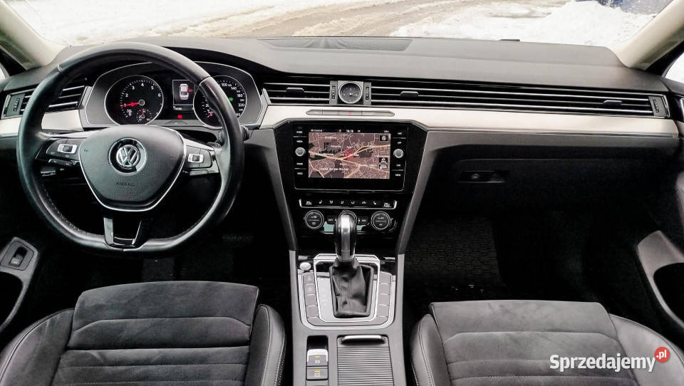 Volkswagen Passat 20 TSI 4Motion DSG nowy nawigacja śląskie Dąbrowa Górnicza