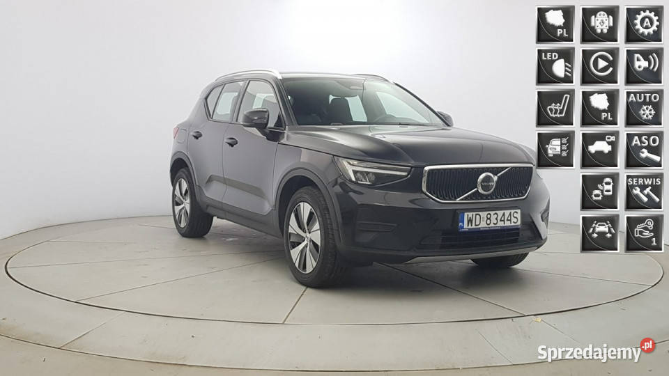 Volvo XC 40 B3 Core Z Polskiego Salonu Faktura czarny sprzedam