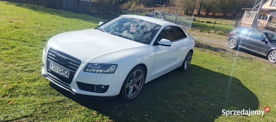 Audi A5 coupe 2011r BMW Mercedes diesel Targoszów sprzedam