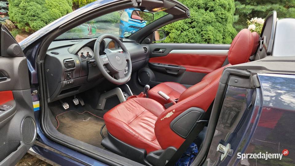 Opel Tigra twintop 2007r 14 benzyna światła przeciwmgielne Bydgoszcz sprzedam