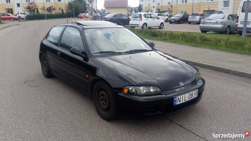Honda Civic 5gen 16 VTEC 125 Gdańsk