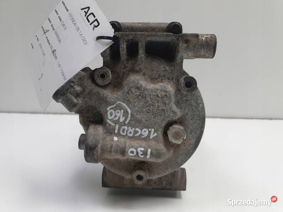 Hyundai I30 16 CRDI SPRĘŻARKA KLIMATYZACJI osobowe Janów