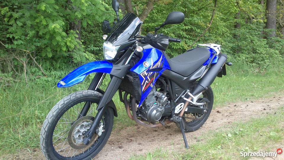 Sprzedam motocykl YAMAHA XT 660 R szosowe enduro łańcuch Suwałki