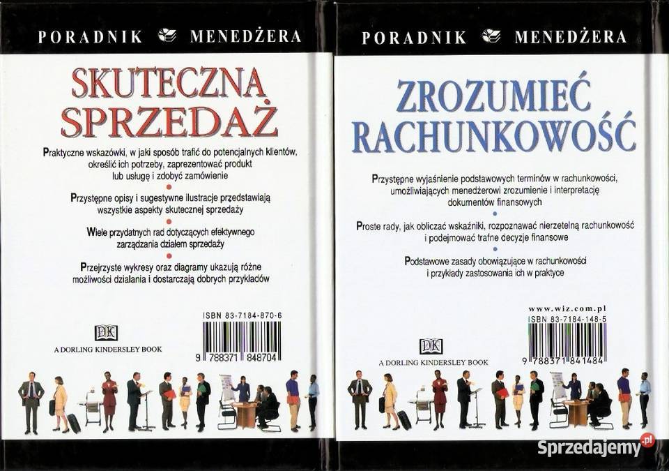 Poradnik MenedżeraZestaw4 Książki Pabianice