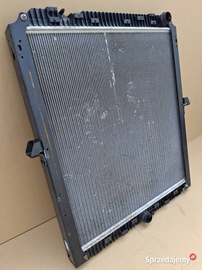 MERCEDES ACTROS MP4 CHŁODNICA CIECZY WODY Bieleń sprzedam