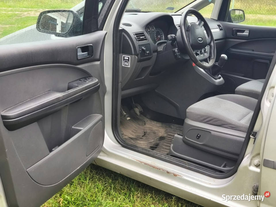 Ford C 2004r 18 Benzyna Gaz Tanio Możliwa C-MAX Warszawa