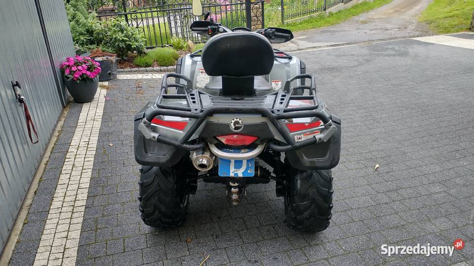 Quad CAN AM OUTLANDER BOMBARDIER 800 dwuosobowy Jeleśnia