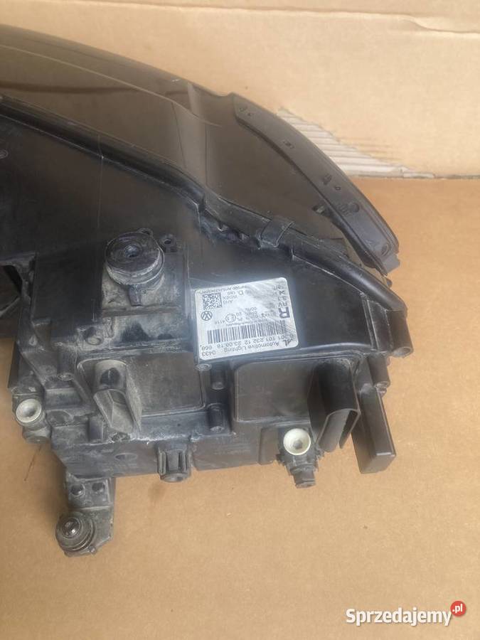 LAMPA PRZÓD PRAWA VW TIGUAN 5NB941036D wielkopolskie Rakoniewice