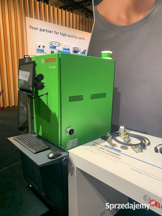 Dci 200 tester wtryskiwaczy CR stół probierczy