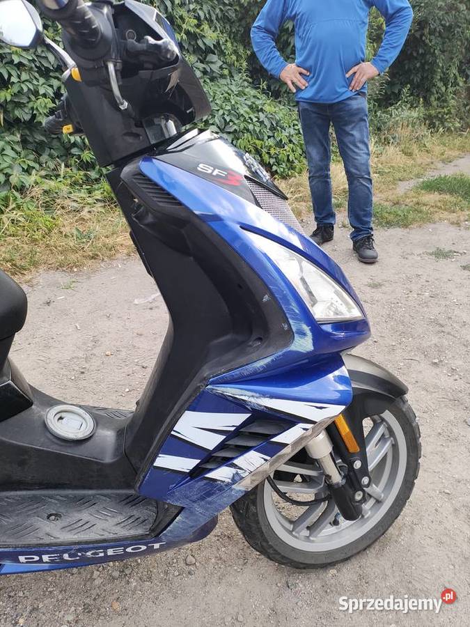 Sprzedam Peugeot speedfight 3 21091km