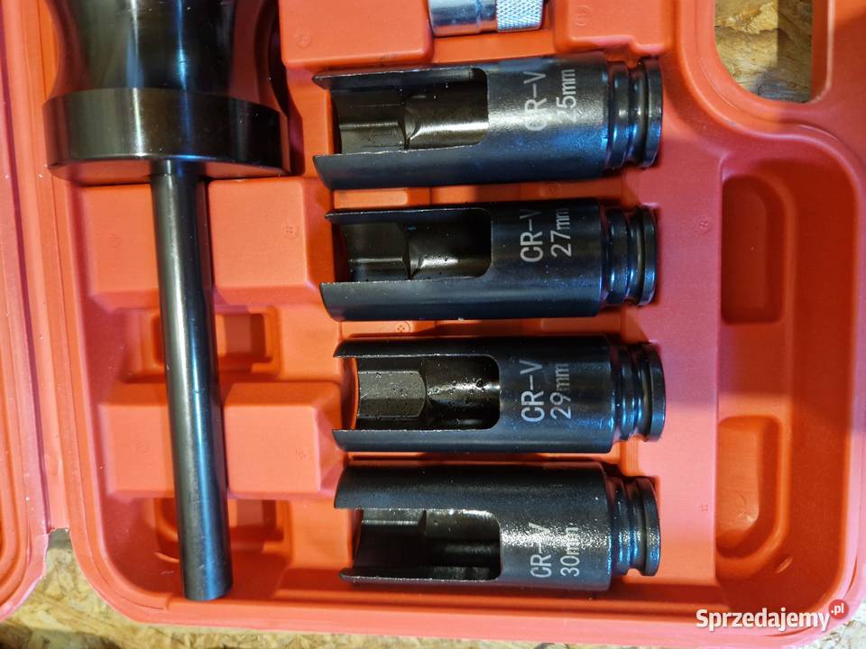 Ściągacz bezwładnościowy do wtryskiwaczy Black